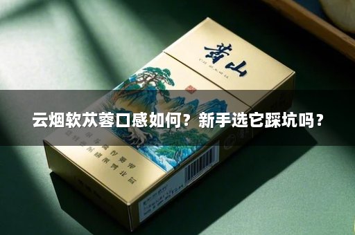 云烟软苁蓉口感如何？新手选它踩坑吗？